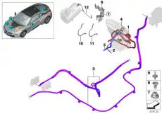 Перемычка АКБ BMW 61 21 9 117 876