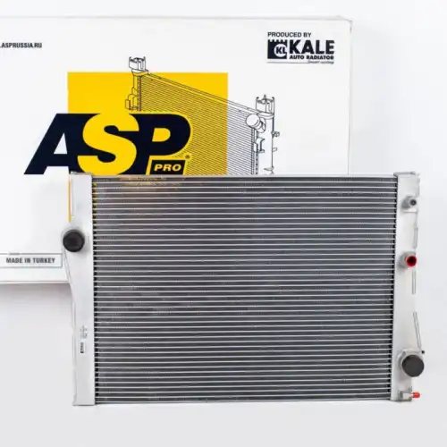 Радиатор системы охлаждения двигателя ASP AL10501