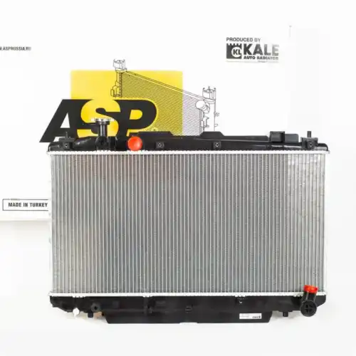 Радиатор системы охлаждения двигателя ASP AL10592
