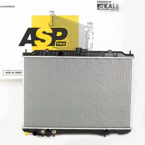 Радиатор системы охлаждения двигателя ASP AL10673