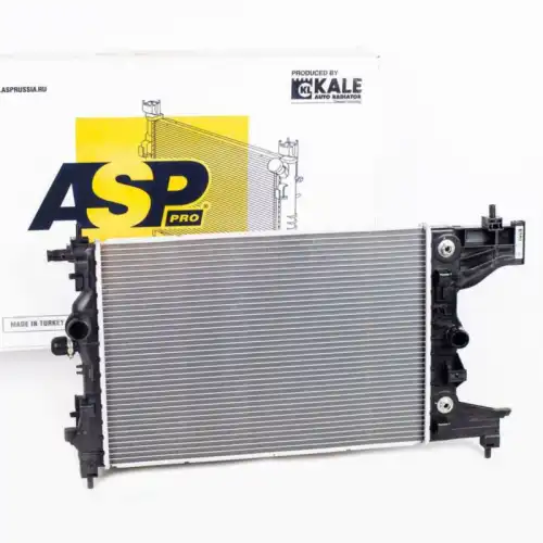 Радиатор системы охлаждения двигателя ASP AL11033