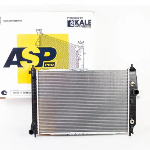 Радиатор системы охлаждения двигателя ASP AL12822