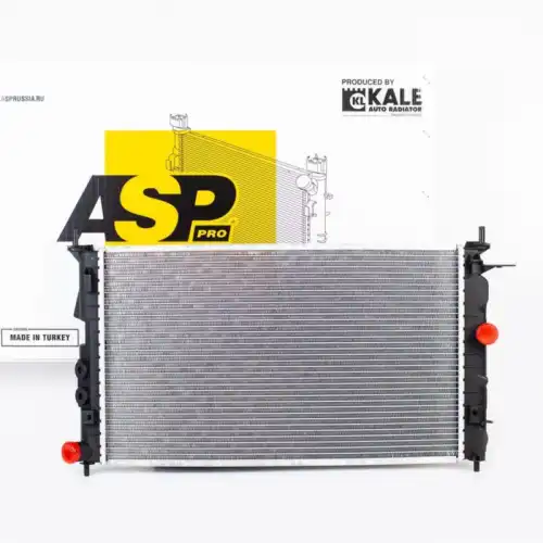 Радиатор системы охлаждения двигателя ASP AL12829