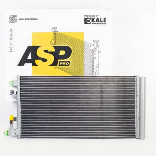 Радиатор кондиционера (конденсатор) ASP AL60017