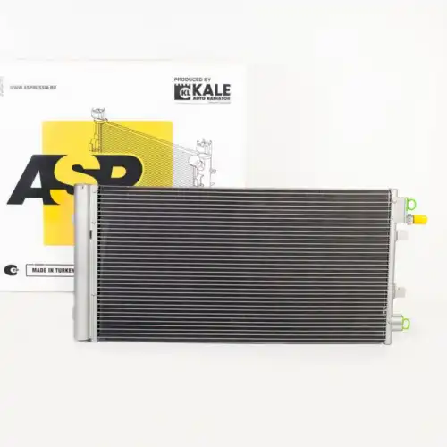 Радиатор кондиционера (конденсатор) ASP AL60025