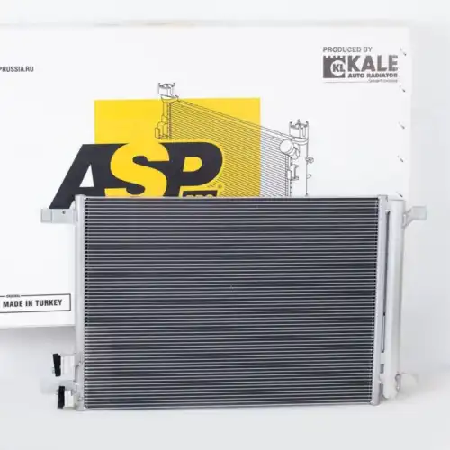 Радиатор кондиционера (конденсатор) ASP AL60040