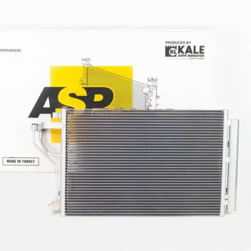 Радиатор кондиционера (конденсатор) ASP AL60061