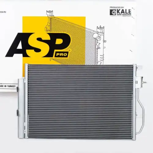 Радиатор кондиционера (конденсатор) ASP AL60143