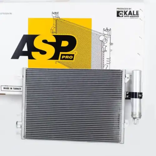 Радиатор кондиционера (конденсатор) ASP AL60170