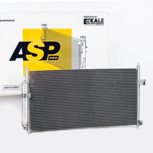 Радиатор кондиционера (конденсатор) ASP AL60262