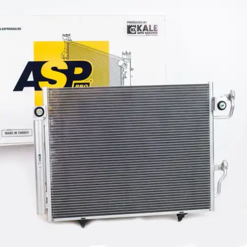 Радиатор кондиционера (конденсатор) ASP AL60316