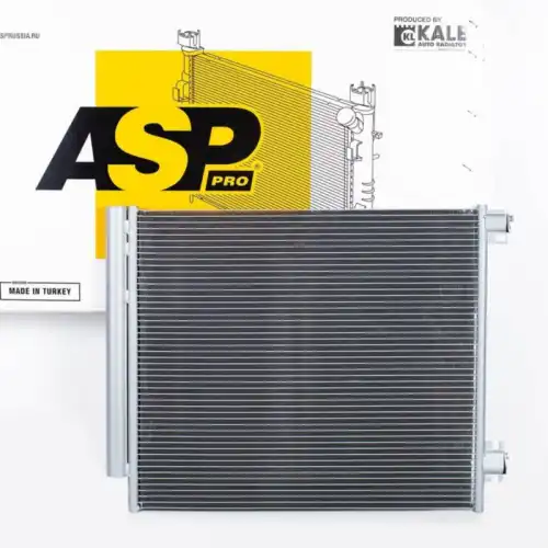 Радиатор кондиционера (конденсатор) ASP AL60410