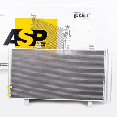 Радиатор кондиционера (конденсатор) ASP AL60418