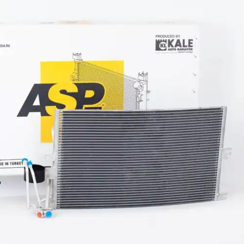 Радиатор кондиционера (конденсатор) ASP AL60499