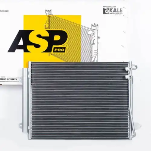 Радиатор кондиционера (конденсатор) ASP AL60576