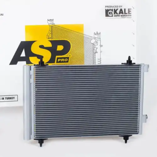 Радиатор кондиционера (конденсатор) ASP AL60588