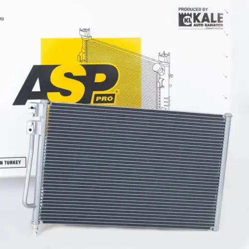 Радиатор кондиционера (конденсатор) ASP AL60594