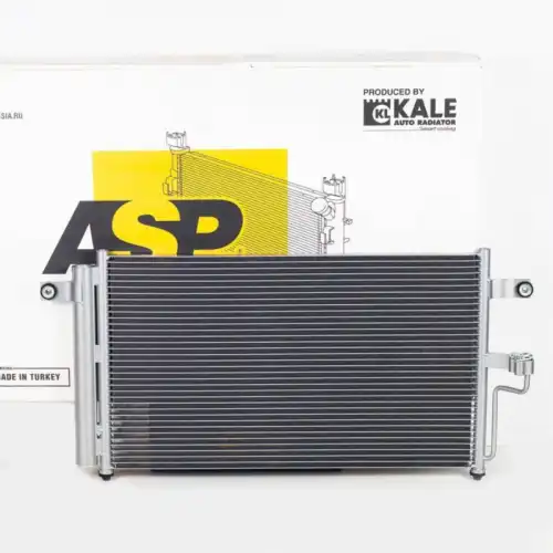 Радиатор кондиционера (конденсатор) ASP AL60595