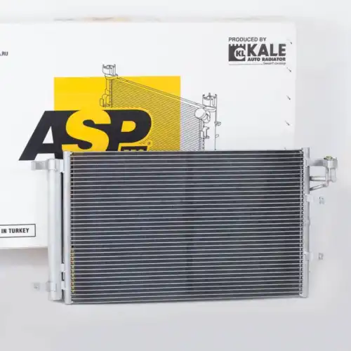 Радиатор кондиционера (конденсатор) ASP AL60605