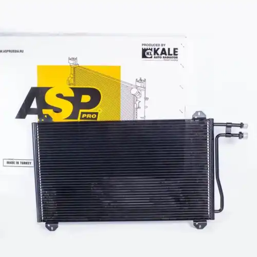 Радиатор кондиционера (конденсатор) ASP AL60615