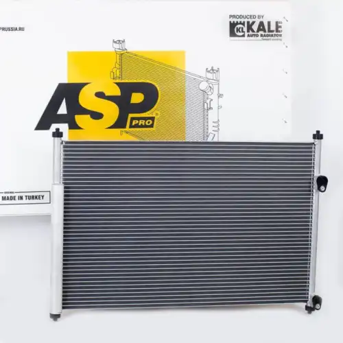 Радиатор кондиционера (конденсатор) ASP AL60705