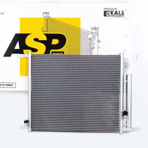 Радиатор кондиционера (конденсатор) ASP AL61059