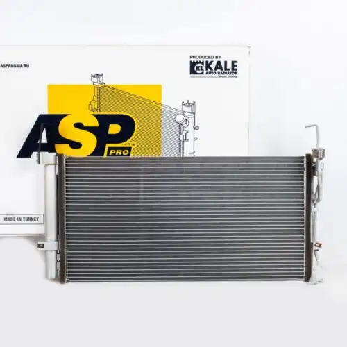 Радиатор кондиционера (конденсатор) ASP AL61338