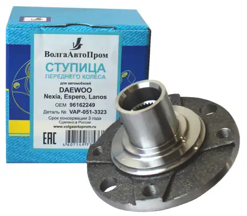 Ступица ВОЛГААВТОПРОМ 96162249