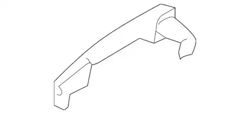 Handle assy-door outside 826512K500 HYUNDAI