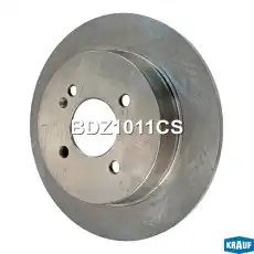 Тормозной диск KRAUF BDZ1011CS