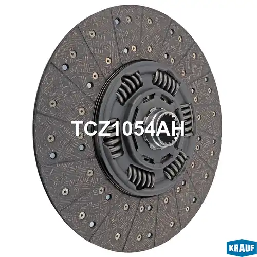 Диск сцепления KRAUF TCZ1054AH