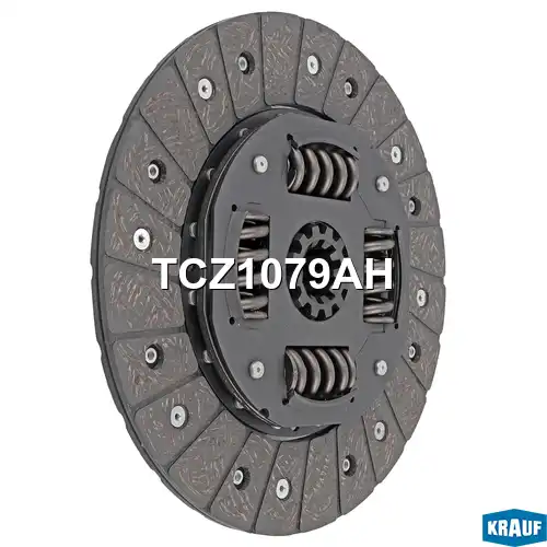 Диск сцепления KRAUF TCZ1079AH