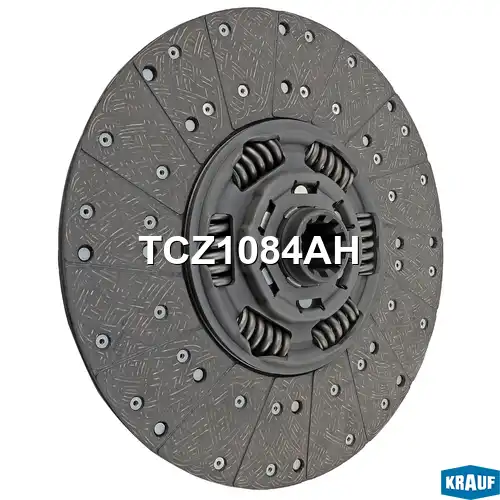 Диск сцепления KRAUF TCZ1084AH