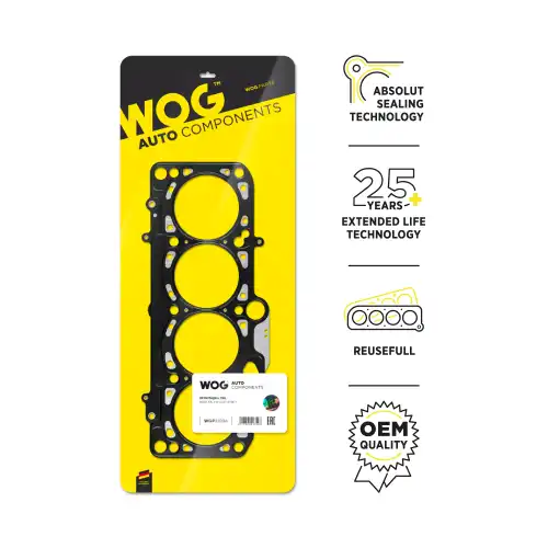 Прокладка ГБЦ WOG WGP31004