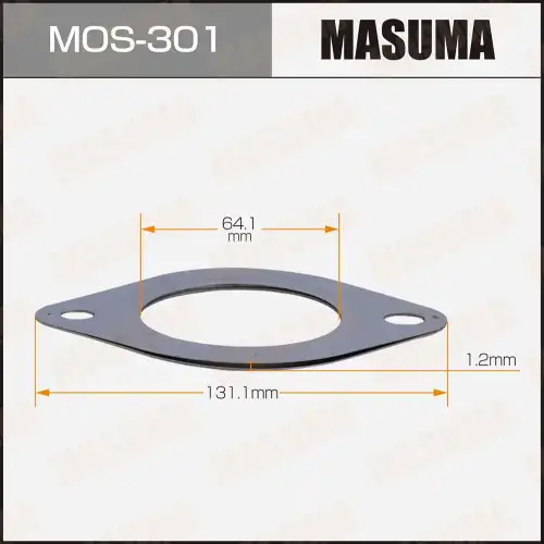 Прокладка коллектора MASUMA MOS-301