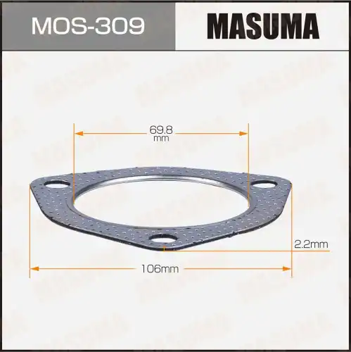 Прокладка коллектора MASUMA MOS-309