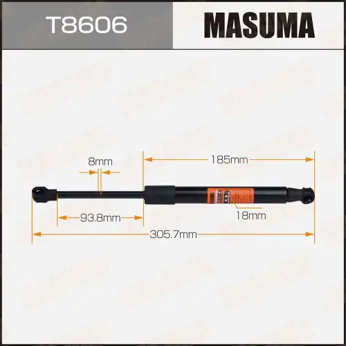 Амортизатор капота MASUMA T8606