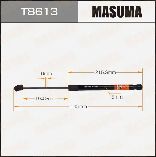 Амортизатор капота MASUMA T8613