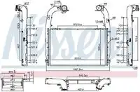 Интеркулер NISSENS 97084