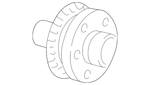Ступица VAG 1J0407613C