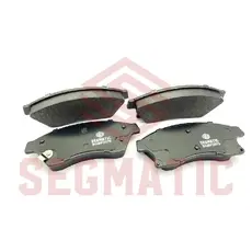 Тормозные колодки дисковые SEGMATIC SGBP2570
