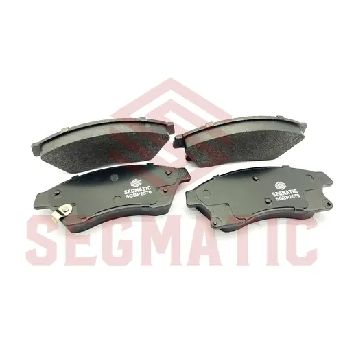 Тормозные колодки дисковые SEGMATIC SGBP2570