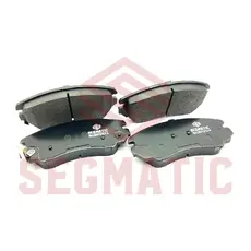 Тормозные колодки дисковые SEGMATIC SGBP2574