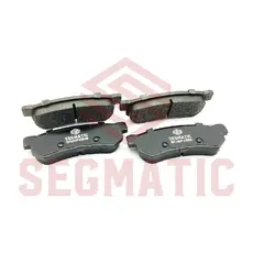 Тормозные колодки дисковые SEGMATIC SGBP2598