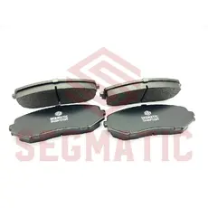 Тормозные колодки дисковые SEGMATIC SGBP2595