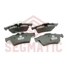 Тормозные колодки дисковые SEGMATIC SGBP2557