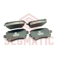 Тормозные колодки дисковые SEGMATIC SGBP2559