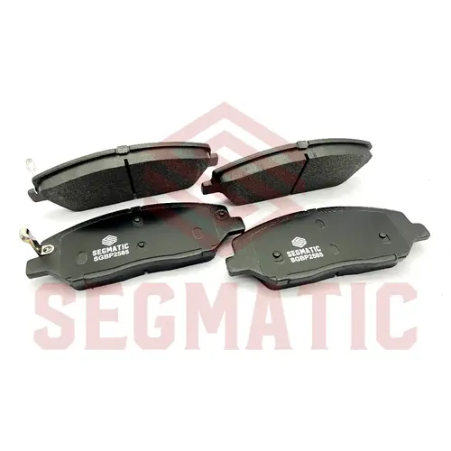 Тормозные колодки дисковые SEGMATIC SGBP2585