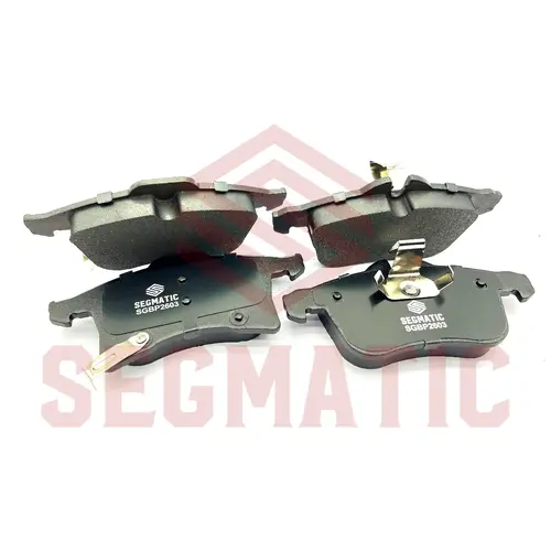 Тормозные колодки дисковые SEGMATIC SGBP2603