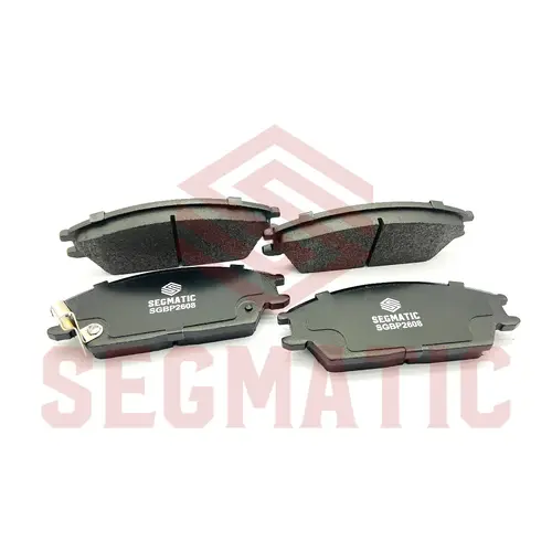 Тормозные колодки дисковые SEGMATIC SGBP2608